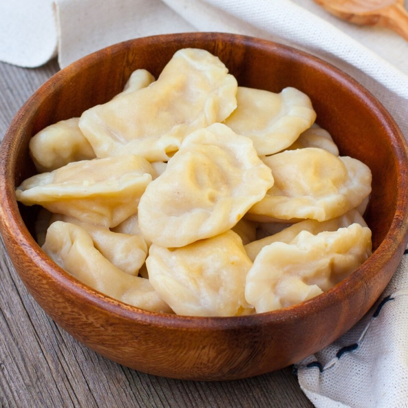 Вареники с Рязанской картошкой и квашеной капустой из Ростова (500г.)
